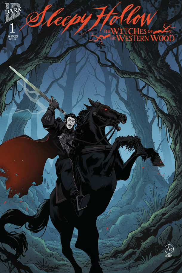 Sleepy Hollow Returns: Dark Prequel Comic Dives Into Witch Origins