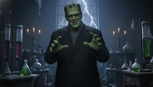 Kenan and Kel Return in Wild Frankenstein Horror Comedy Adventure