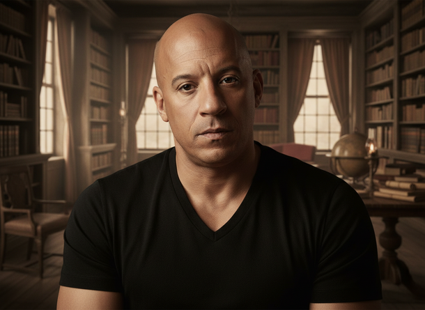 Vin Diesel Names Gone With the Wind as Cinema’s First Action Film