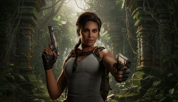 Sophie Turner Promises a Bold, Capable Lara Croft in Amazon Series