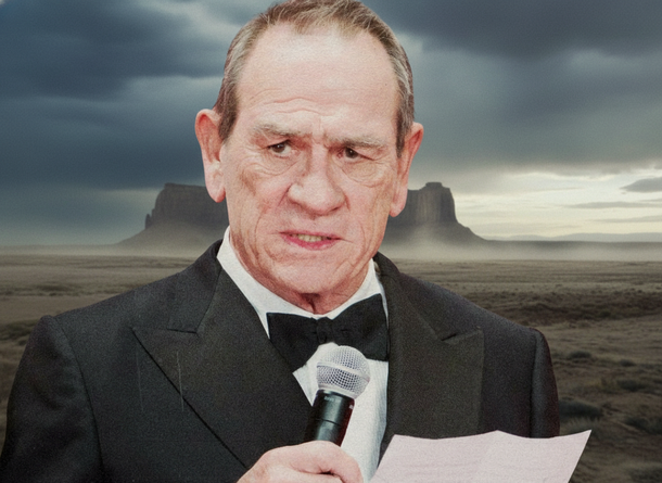Tommy Lee Jones Reveals the Only Actor He Truly Admires