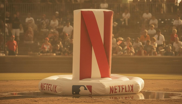 Netflix’s Bizarre First Pitch Dominates MLB Opening Night as Fans React