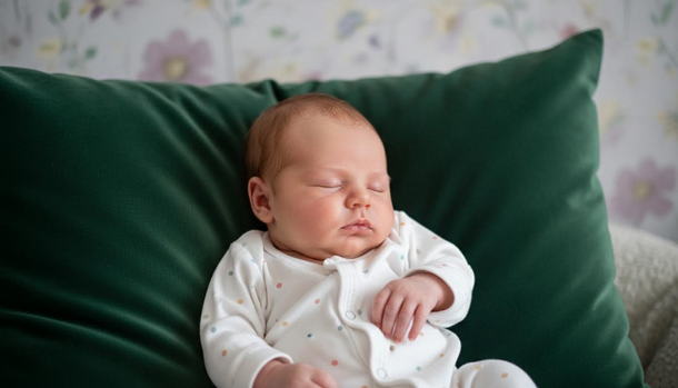 Meet Patrick J. Adams and Troian Bellisario's Baby No. 3 — Name Revealed