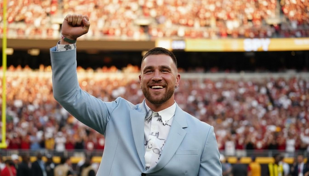 Travis Kelce Drops Two-Word Reaction to Brittany Mahomes’ Major Milestone