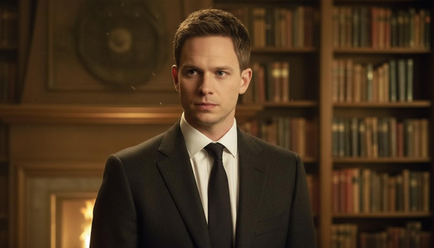 Patrick J. Adams Says Meghan Markle’s Eye Rolls Were Legendary on the Suits Set