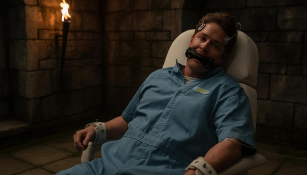 The Hunting Party Won’t Stop Trying to Kill Josh Dallas’s Character