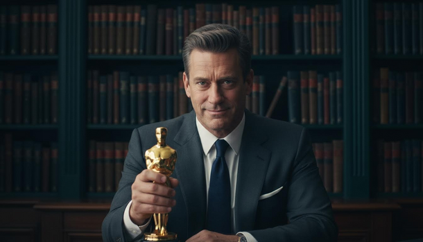 Jon Hamm Would Swipe a Friend’s Oscar — Here’s Why