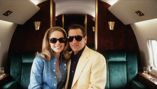 Sharon Stone Crowns Robert De Niro Hollywood’s Best Kisser