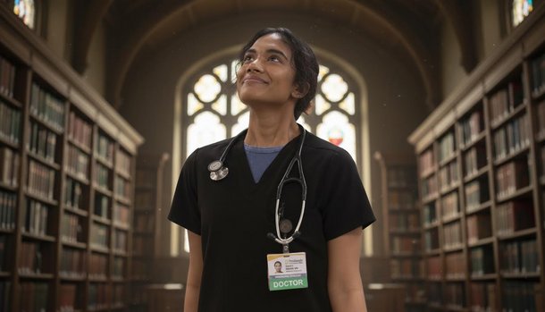 Supriya Ganesh Cast Doubt on Samira’s Future — Then Walked Out of The Pitt