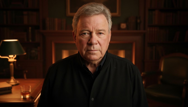 William Shatner Sets the Record Straight on Cancer Rumors and the Alleged Erika Kirk Feud
