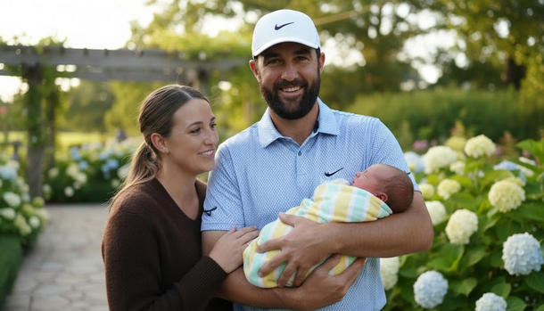 Scottie Scheffler’s Masters Surprise: Baby No. 2 Is Here — Sex Revealed