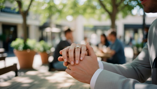 Why Crystal Hefner's Simple Gold Wedding Band Means More Than Any Diamond