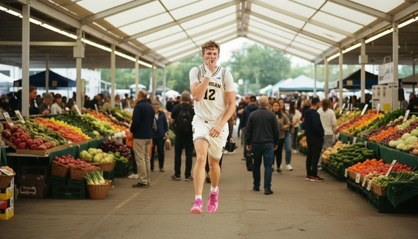 Inside Michigan Coach Dusty May’s Real Dream Team: Meet the Wife and Three Kids Behind His Rise