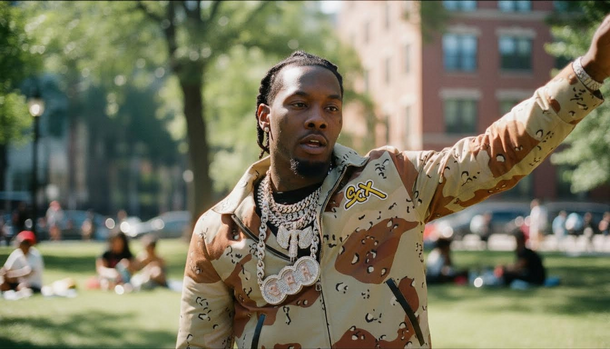 Cardi B's Ex Offset Mingled With Fans Minutes Before Gunfire Erupted, Report Says