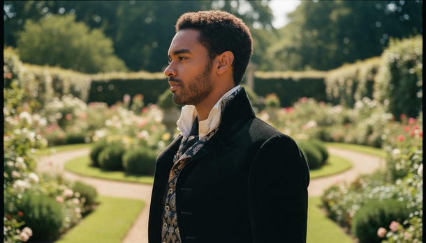 Rege-Jean Page Subtly Roasts Bridgerton for That Controversial Mistress Twist