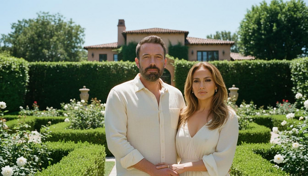 Ben Affleck Signs Over His Stake in Their $60 Million Beverly Hills Estate to Ex-Wife J. Lo