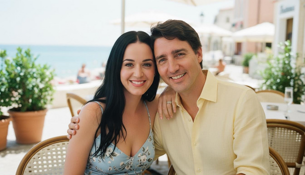 Katy Perry and Justin Trudeau Get Cozy at Coachella in Surprise Date-Night Sighting