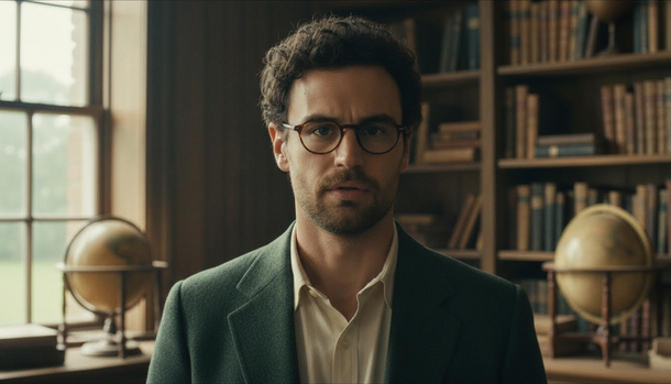 Theo James Says Raising a Son in the Age of Trumpism Is Terrifying—Here’s Why