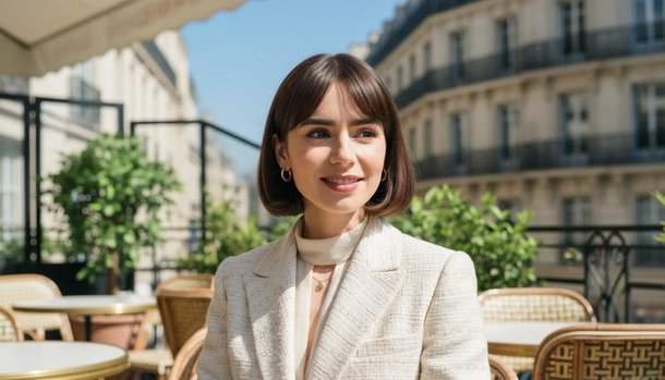 Lily Collins Teases a Love-Life Shake-Up in Emily in Paris Season 6