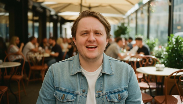 Lewis Capaldi’s Perfect Response to Kim Kardashian Coachella Rumors