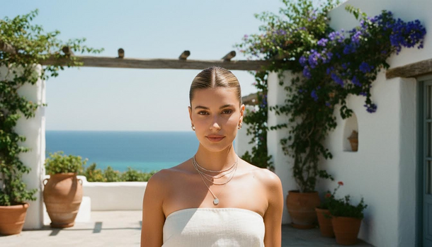 Hailey Bieber Shares the One Effortless Rule Behind Her and Justin's Couple Style