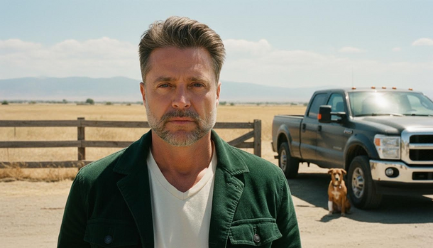 David Charvet Under Fire After Allegedly Hitting Dog With His Pickup