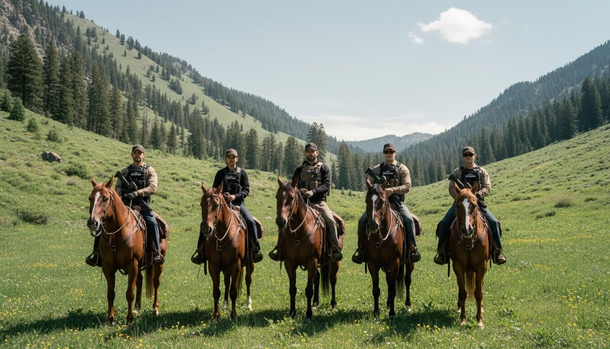 Marshals Stars Tease Dutton Ranch Crossover — and Double Down on Their Onscreen Romance