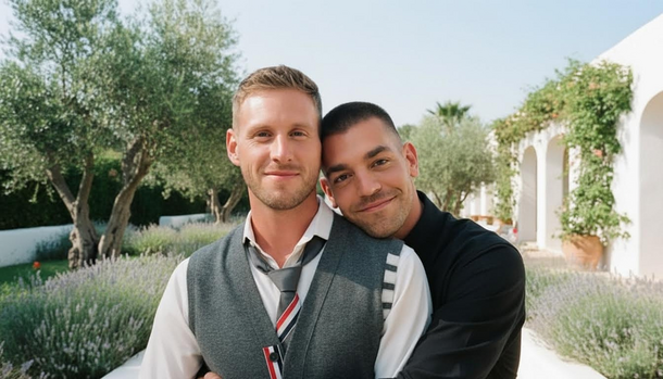 Why Matt Rogers and Fraser Olender Took Space After a Health Scare