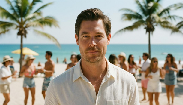 How Craig Conover Scored a Spot at Barstool Spring Break