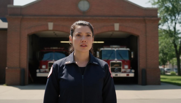 Chicago Fire Stars Sound the Alarm on a Life-or-Death Call for Violet and Novak