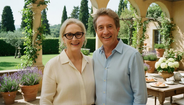 Meryl Streep Hints at Dream Team Project With Martin Short — And It Sounds Like Pure Fun