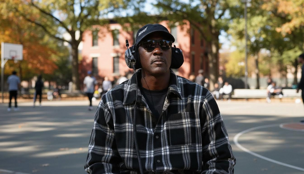 Michael Jordan Trolls Denny Hamlin, Then Seals It With a Kiss