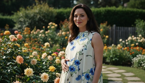 Aubrey Plaza Is Glowing: Inside Her Baby Bump Photo Diary Before Baby No. 1 Arrives