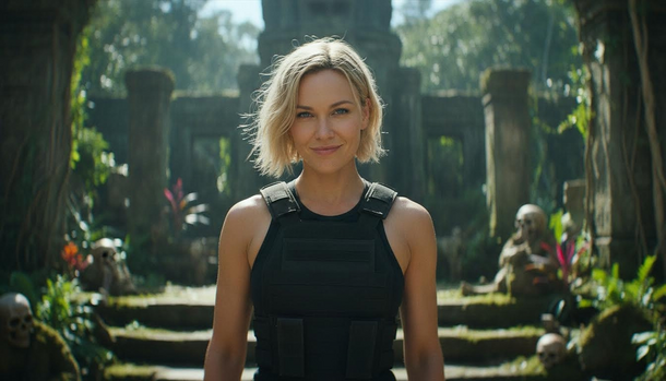 How Jessica McNamee Is Making Sonya Blade Cheekier and Deadlier in Mortal Kombat II