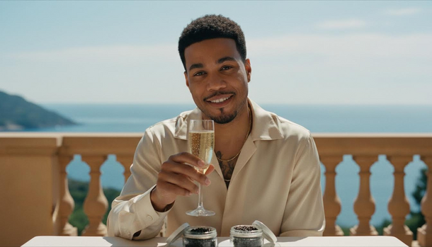 Caviar, Champagne, and Mariah Carey: Anderson .Paak Tells All