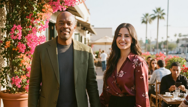 Dr. Dre and The Valley Star Michelle Saniei Spark Romance Buzz After Hand-Holding Sighting