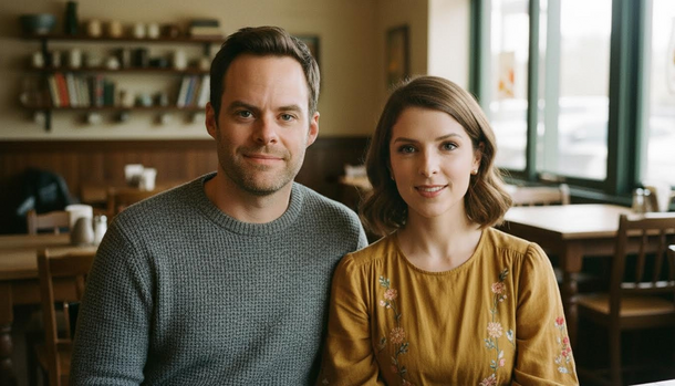 They Played Siblings—Then Dated: Bill Hader and Anna Kendrick and More Unexpected Pairings