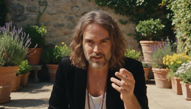 Piers Morgan Claims Russell Brand Got Too Hands-On in Their Interview