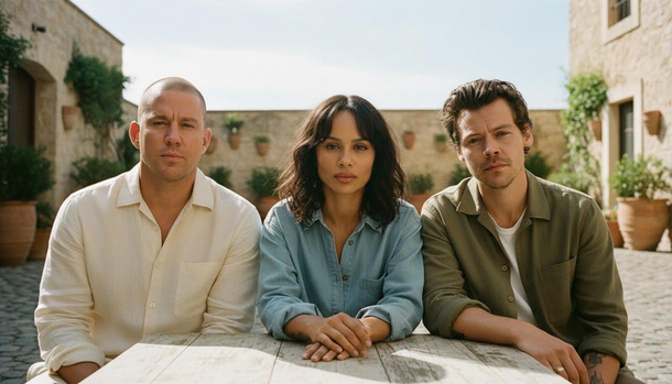 Channing Tatum Sparks Speculation With Cryptic Posts After Ex Zoe Kravitz’s Engagement