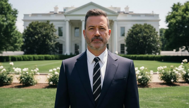 White House Official Blasts Jimmy Kimmel as Trump Feud Boils Over