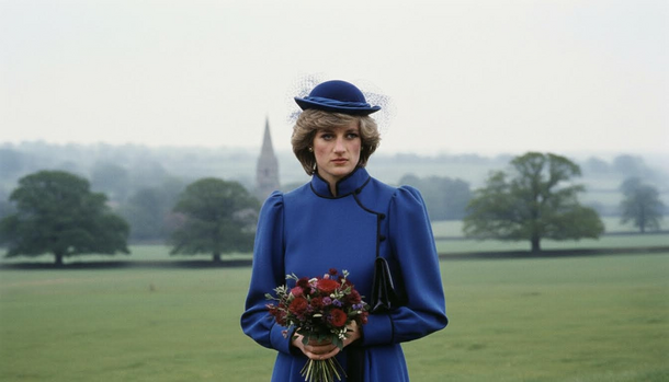 Charlie Kirk Protegee Says She’d Mourn His Death Like Princess Diana