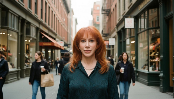 Kathy Griffin Takes a Bleep-Worthy Swipe at The View Alum Meghan McCain