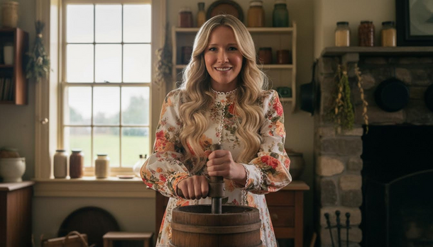 Elsbeth Turns Anna Camp Into a Butter-Churning Trad Wife — and a Murder Suspect