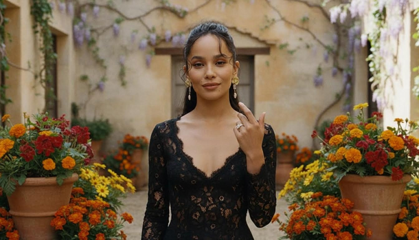 Zoe Kravitz's Sneaky Ring Cover-Up Fuels Engagement Buzz on the 2026 Met Gala Red Carpet