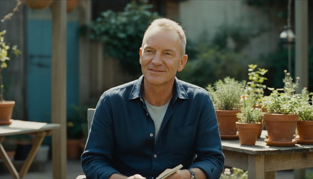 No Handouts: Sting Applauds His Kids’ Hustle