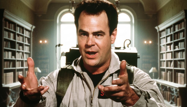 Ghostbusters Returns to Animation at Netflix With an Original Star on Board
