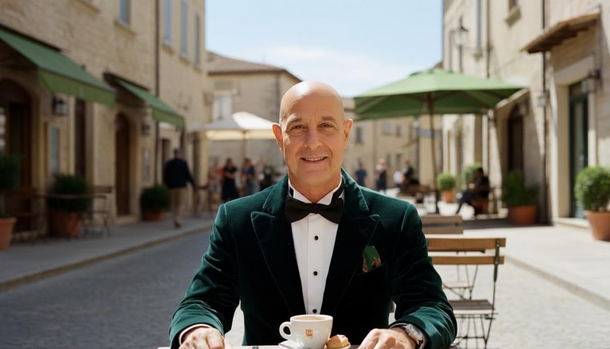 Stanley Tucci Explains Why His 21-Year Age Gap With Felicity Blunt Works