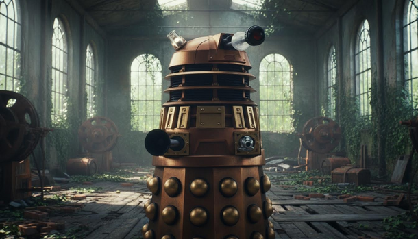 From Freebie to Fortune: The Cereal-Box Doctor Who Dalek Now Worth Over $70,000