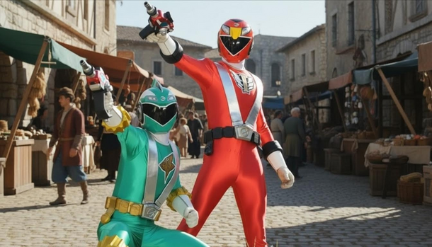The Power Rangers Duo That Debuted 16 Years Ago and Changed the Game
