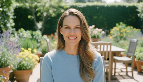 Motherhood Changed How Hilary Swank Trains—Here’s Why